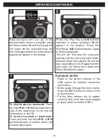 Preview for 13 page of TDK 2 Speaker Boombox User Manual