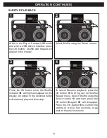 Preview for 14 page of TDK 2 Speaker Boombox User Manual