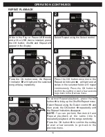 Preview for 15 page of TDK 2 Speaker Boombox User Manual