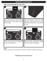 Preview for 17 page of TDK 2 Speaker Boombox User Manual