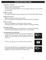 Preview for 19 page of TDK 2 Speaker Boombox User Manual