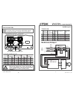 TDK B84143G0008R176 Installation Manual preview