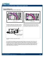 Preview for 9 page of TDK Belleta iEA Series Datasheet