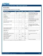 Preview for 10 page of TDK Belleta iEA Series Datasheet