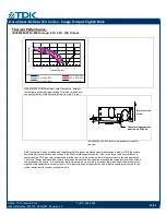 Preview for 23 page of TDK Belleta iEA Series Datasheet