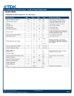 Preview for 28 page of TDK Belleta iEA Series Datasheet