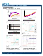 Preview for 33 page of TDK Belleta iEA Series Datasheet