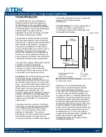 Preview for 36 page of TDK Belleta iEA Series Datasheet