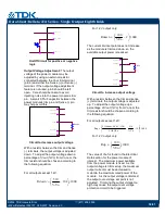 Preview for 38 page of TDK Belleta iEA Series Datasheet