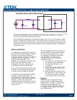 Preview for 40 page of TDK Belleta iEA Series Datasheet