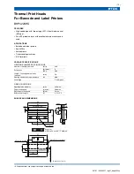 TDK BHP4223HS Specifications preview