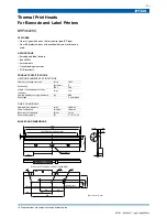 Preview for 1 page of TDK BHP4502SS Specifications