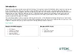 Preview for 3 page of TDK bluetooth pc card User Manual