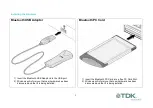 Предварительный просмотр 5 страницы TDK bluetooth pc card User Manual