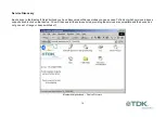 Предварительный просмотр 10 страницы TDK bluetooth pc card User Manual