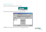 Предварительный просмотр 19 страницы TDK bluetooth pc card User Manual