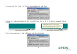 Предварительный просмотр 20 страницы TDK bluetooth pc card User Manual