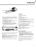 Предварительный просмотр 9 страницы TDK DA-5900 User Manual