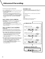 Предварительный просмотр 16 страницы TDK DA-5900 User Manual