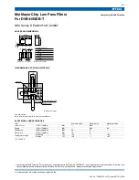 Preview for 1 page of TDK DEA Series DEA200710LT-1238A1 Specification Sheet