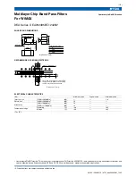 TDK DEA Series DEA202495BT-1242B2 Specifications preview