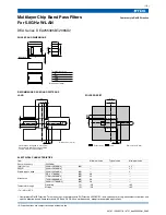 TDK DEA Series DEA255395BT-2065D2 Specifications preview