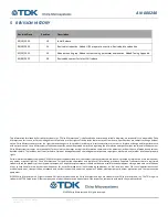 Preview for 23 page of TDK DK-CH101 User Manual