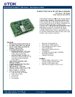 Preview for 1 page of TDK Dualeta iQA Series Datasheet