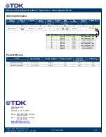 Preview for 2 page of TDK Dualeta iQA Series Datasheet