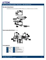 Preview for 3 page of TDK Dualeta iQA Series Datasheet