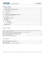 Preview for 2 page of TDK EV MOD CH101-01-02 User Manual