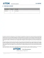 Preview for 10 page of TDK EV MOD CH101-01-02 User Manual