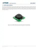 Preview for 3 page of TDK EV MOD CH101 User Manual