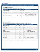 Preview for 4 page of TDK FReta iEB Series Datasheet