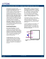 Preview for 10 page of TDK FReta iEB Series Datasheet