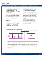 Preview for 11 page of TDK FReta iEB Series Datasheet