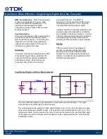 Preview for 12 page of TDK FReta iEB48013A120V Datasheet