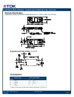 Preview for 3 page of TDK FReta Series Datasheet