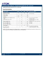 Preview for 5 page of TDK FReta Series Datasheet