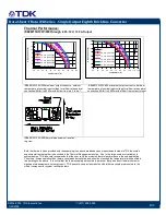 Preview for 9 page of TDK FReta Series Datasheet