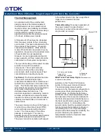 Preview for 10 page of TDK FReta Series Datasheet