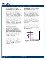 Preview for 11 page of TDK FReta Series Datasheet