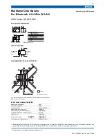 Preview for 1 page of TDK HHM Series HHM1713E2 Specifications