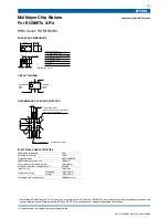 Preview for 1 page of TDK HHM Series HHM1763B2 Specifications