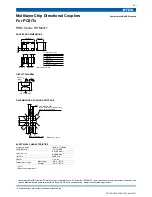 TDK HHM Series HHM2411 Specification Sheet preview