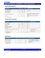 Предварительный просмотр 5 страницы TDK iHA48011A280V-000 Datasheet