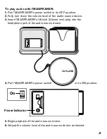 Preview for 4 page of TDK I’MASPEAKER User Manual