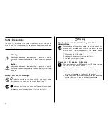 Preview for 3 page of TDK LPCW-50 User Manual