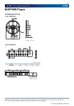 Preview for 9 page of TDK MAF Series Manual