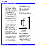 Preview for 10 page of TDK Maxeta iFA Series Datasheet